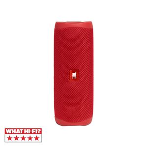 JBL Flip 5 - Red - Portable Waterproof Speaker - Hero